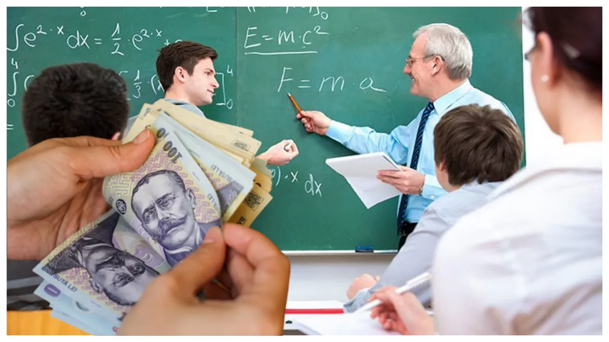 Salariile profesorilor nu vor fi plătite la timp, în luna februarie. Care este motivul întârzierilor