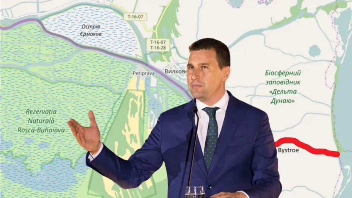 România închide porțile Ucrainei pe subiectul „Bâstroe”. Tanczos Barna: „Nici legislația națională a României, nici legislația ucraineană nu permit desfășurarea unor lucrări”