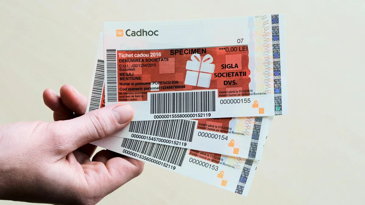 Cum s-au impozitat tichetele cadou dintr-o greșeală. Cum răspunde ANAF. 370.000 de români au fost batjocoriți