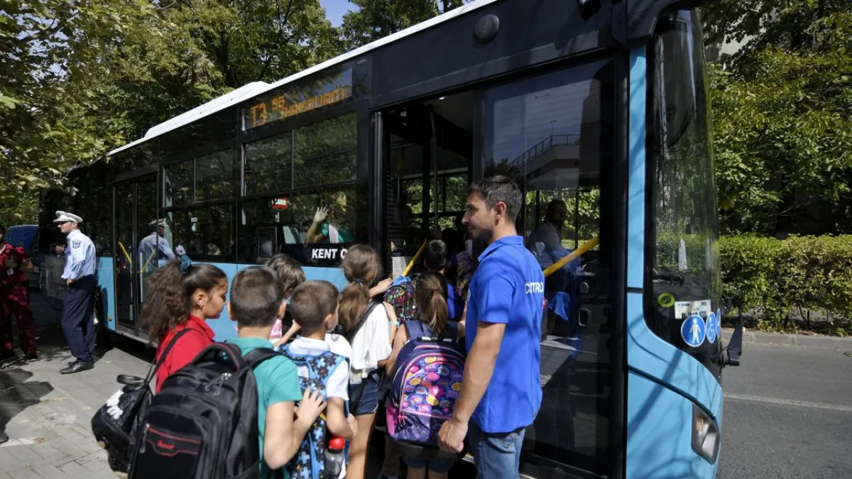 Ministerul Educaţiei, clarificări privind suma forfetară pentru transportul elevilor navetişti
