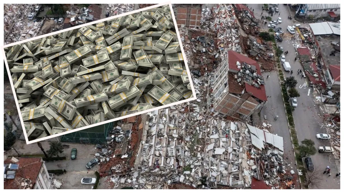 Pagubele create de cutremurele din Turcia se ridică la 84 de miliarde de dolari. Cât va dura refacerea regiunilor afectate