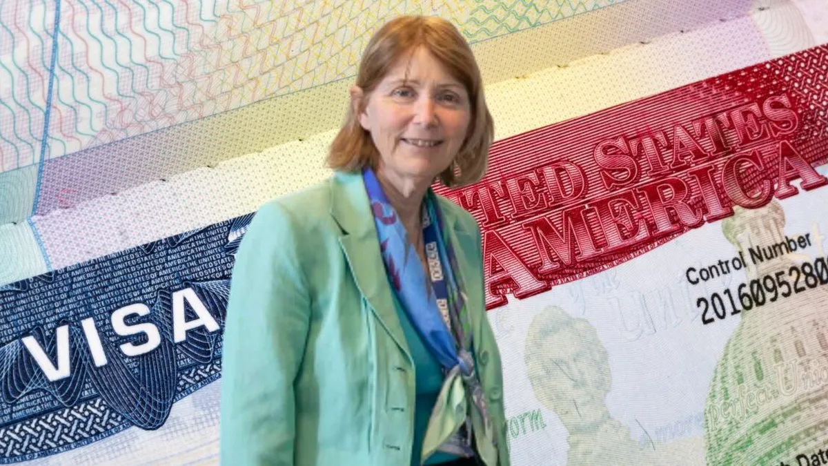 Când vor putea merge românii fără vize în America. Ambasadoarea SUA a făcut anunţul!