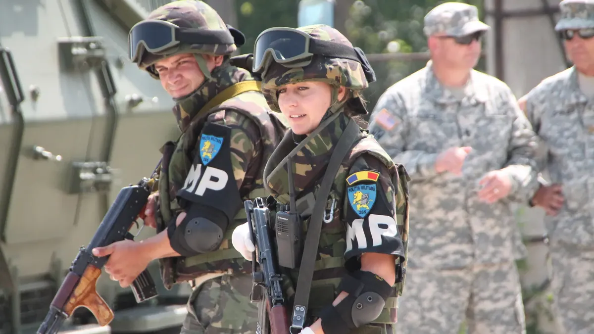 Poliţia militară preia din atribuţiile MAI. Ce prevede noul proiect de lege adoptat deja de Camera Deputaţilor