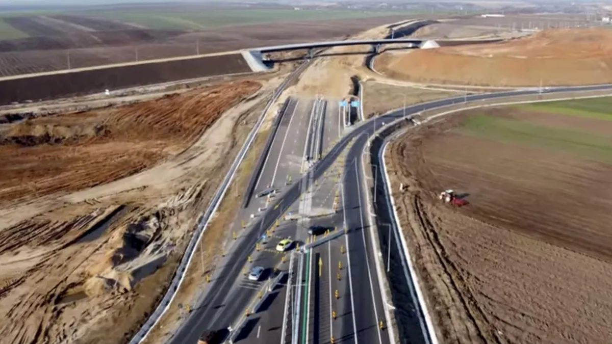 La cât mai mulți kilometri! Drumul expres Craiova-Pitești este aproape gata! Când vor fi puși în folosință cei 121 de kilometri