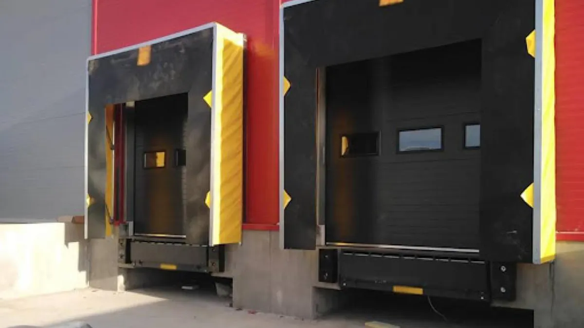 Sisteme de andocare de la Smilo Holding, pliate pe cerințele depozitului - aflați aici detalii