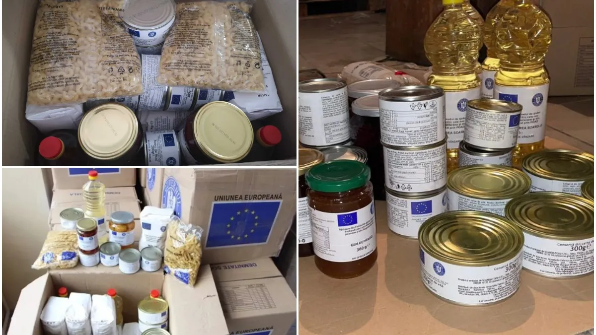 Ajutoare alimentare înainte de Paşte. Ce conţin şi ce categorii de români vor beneficia de cele 24 kg alimente