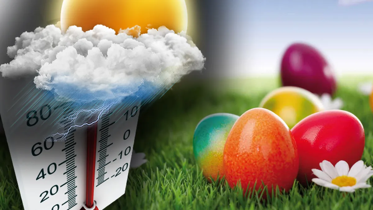 Vremea de Paşti 2023. Prognoza ANM pentru următoarele patru săptămâni