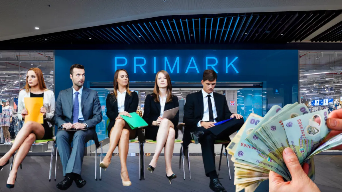 Este oficial! Primark dă startul angajărilor pentru noul magazin din Capitală