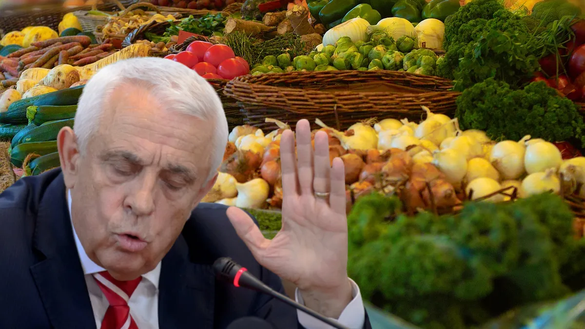 Ministrul Agriculturii a vorbit despre costurile din piața alimentară. Petre Daea: „Sunt motive serioase ca preţurile să nu mai crească, ba dimpotrivă, să scadă”