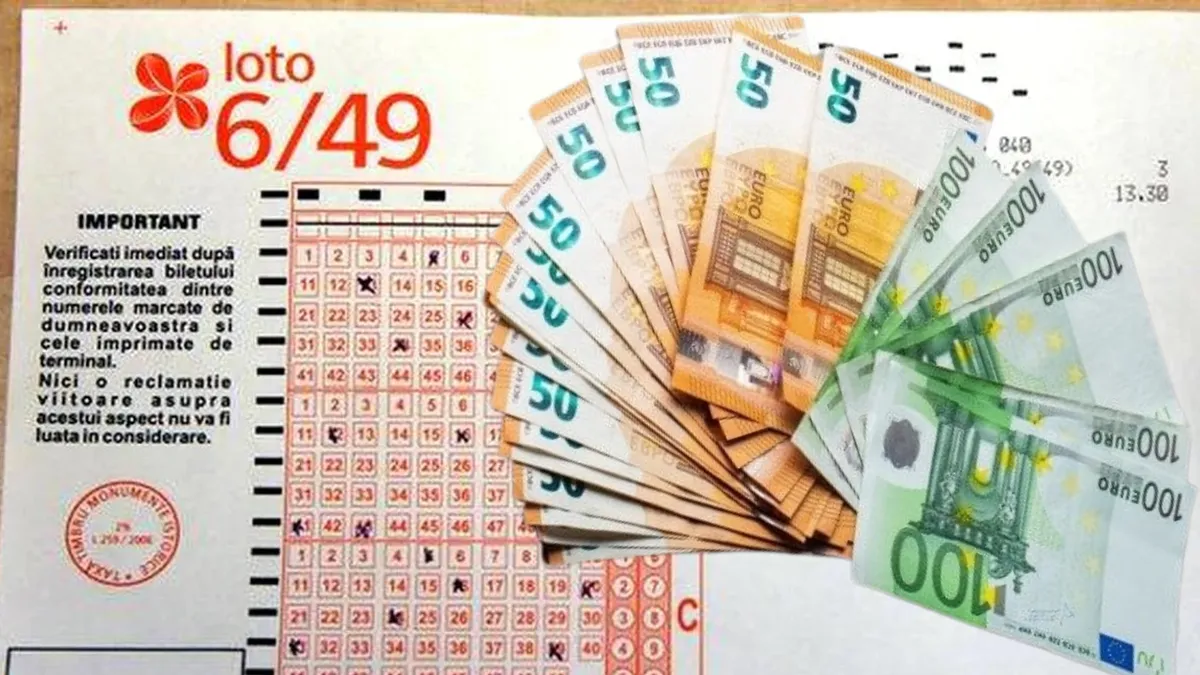 Peste 4.65 milioane de euro sunt puși la bătaie la Loto 6/49! Când vor avea loc următoarele extrageri
