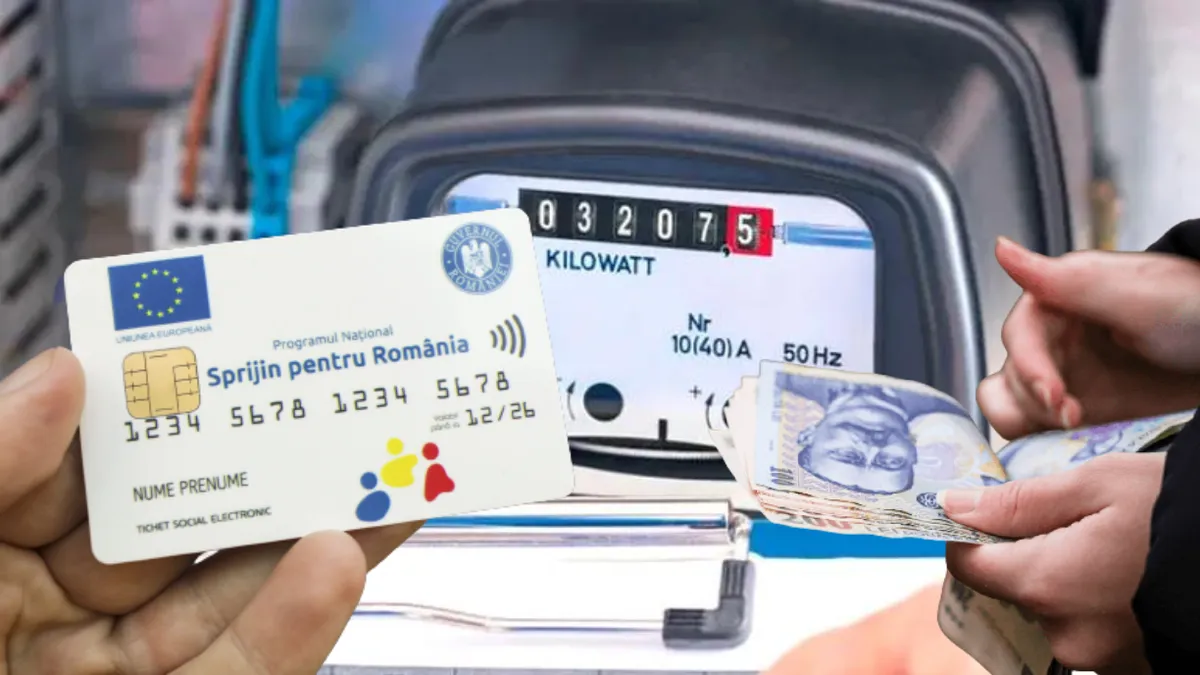 Marcel Boloș, anunț important despre cardurile de energie! Vestea este relevantă pentru 347.000 persoane