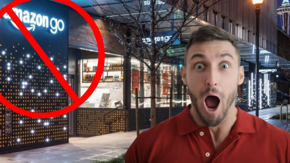 Decizie fără precedent! Amazon închide definitiv mai multe magazine începând cu data de 1 aprilie
