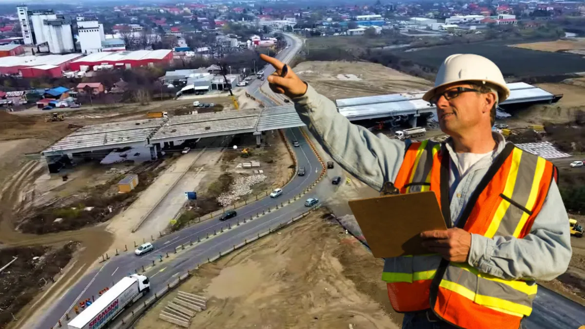 Stadiul fizic al lucrărilor de pe Autostrada Bucureștiului se apropie de 50%. Umbrărescu lucrează cu 1.000 oameni pentru a finaliza proiectul înainte de termen