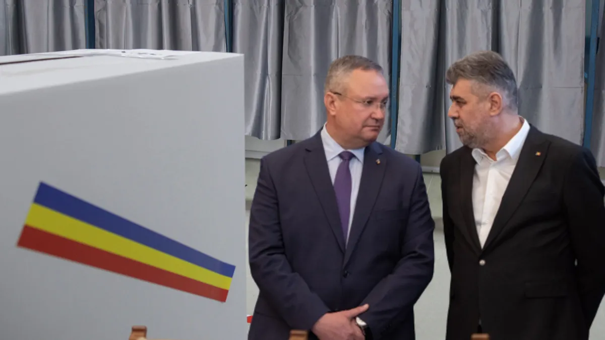 Marcel Ciolacu nu exclude varianta în care PSD și PNL vor merge cu candidați „în tandem” la alegerile prezidențiale din 2024. „Este un scenariu, îl vom discuta fiecare în interiorul partidului lui”