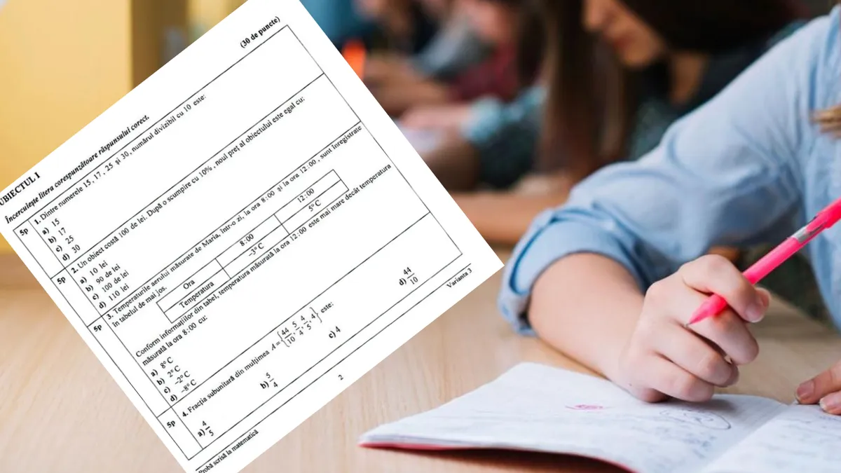 Guvernul a dat verdictul. Ce se va întâmpla cu evaluarea națională pentru generaţia de elevi aflată în prezent în clasa a VII-a