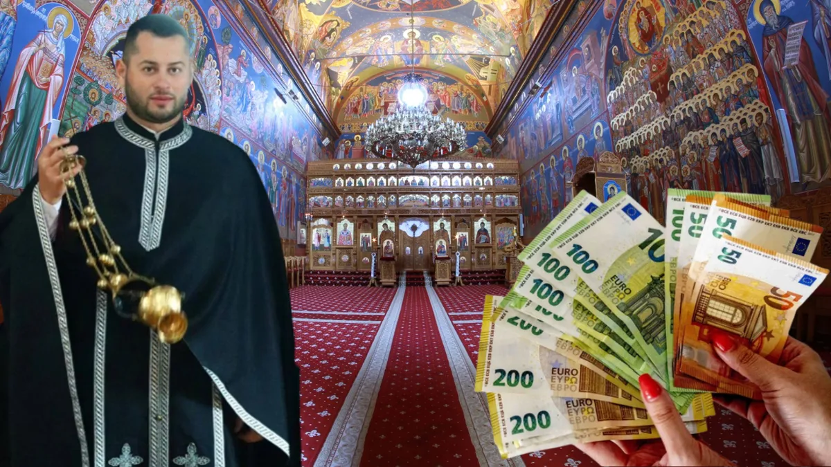 Suma uriașă pe care trebuie să o achite bărbații care vor să devină preoți de parohie. Daniel Balaș face dezvăluiri incredibile: „Plăteam 900 de lei pe lună mâncarea, dar nu o puteam numi mâncare”