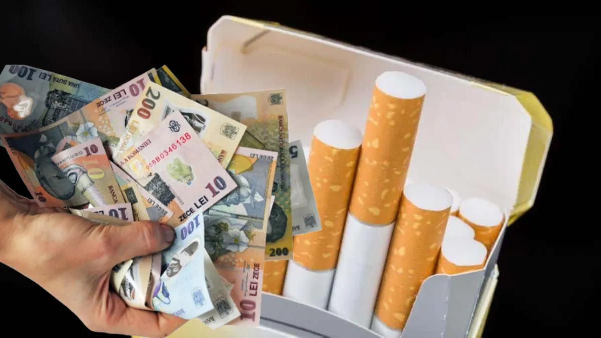 Vești proaste pentru fumători. Țigările se scumpesc de la 1 aprilie
