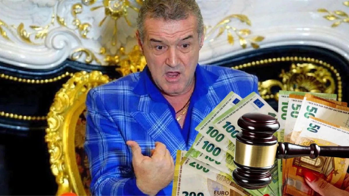 Gigi Becali riscă să fie executat silit de Fisc. Nu și-a cosit pajiștea, deși a primit subvenții pentru acest lucru