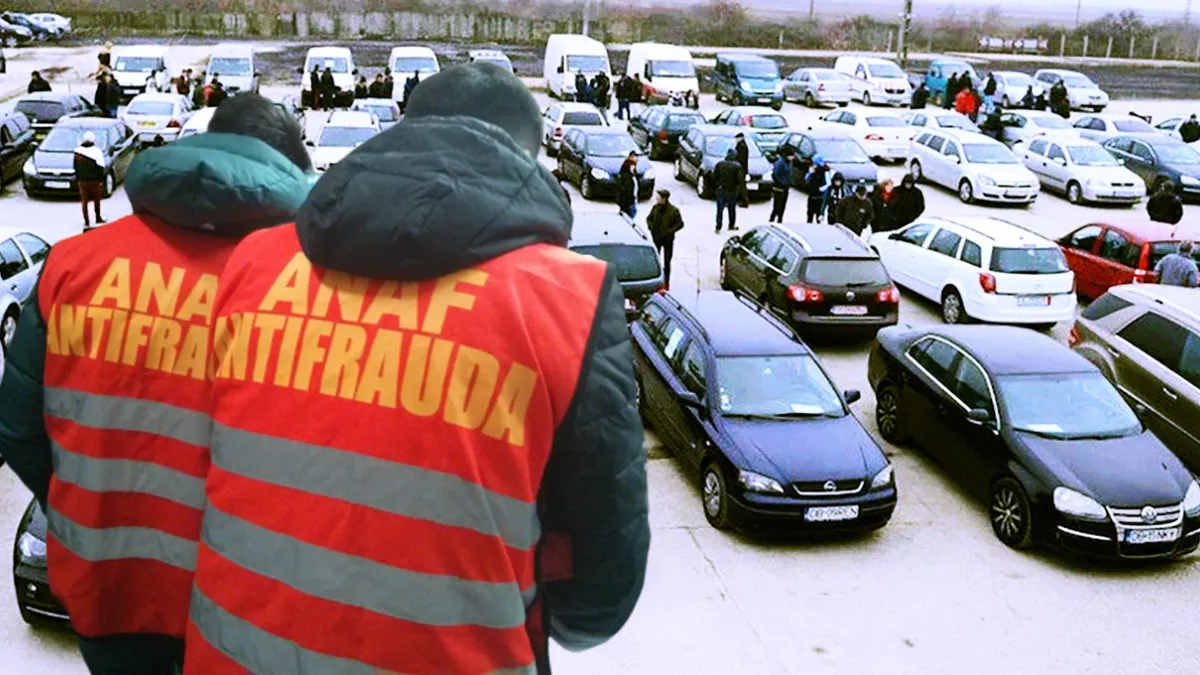 Descoperirea inspectorilor ANAF: Mașinile de lux second hand sunt aduse în România prin „firme fantomă”. Au fost confiscate 78 autoturisme