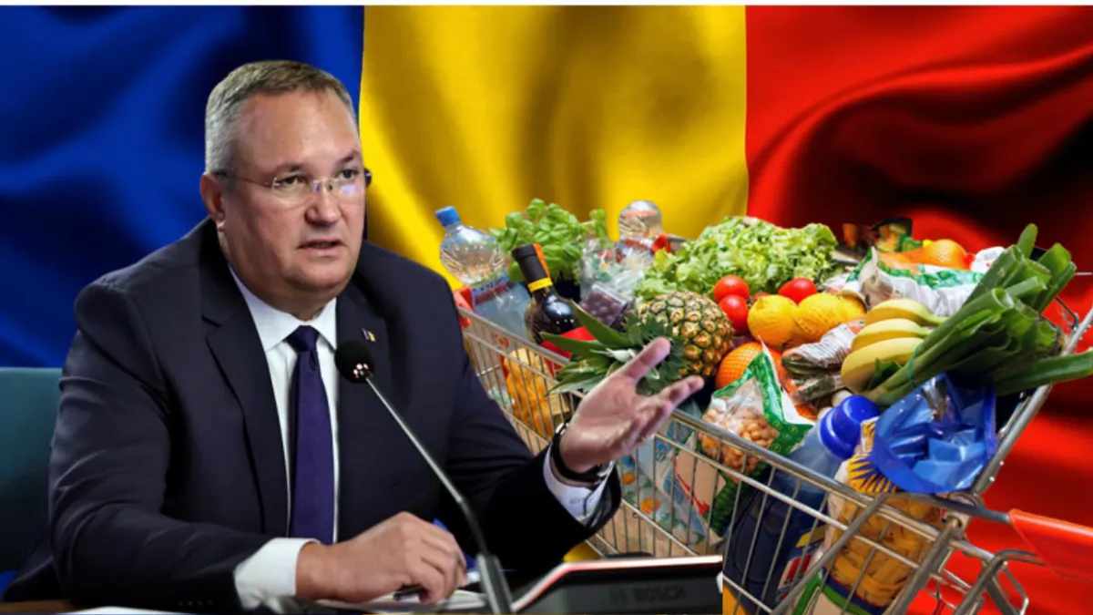 Veste bună pentru producătorii români. Nicolae Ciucă ia măsuri pentru a exista mai multe produse locale pe rafturile marilor magazine