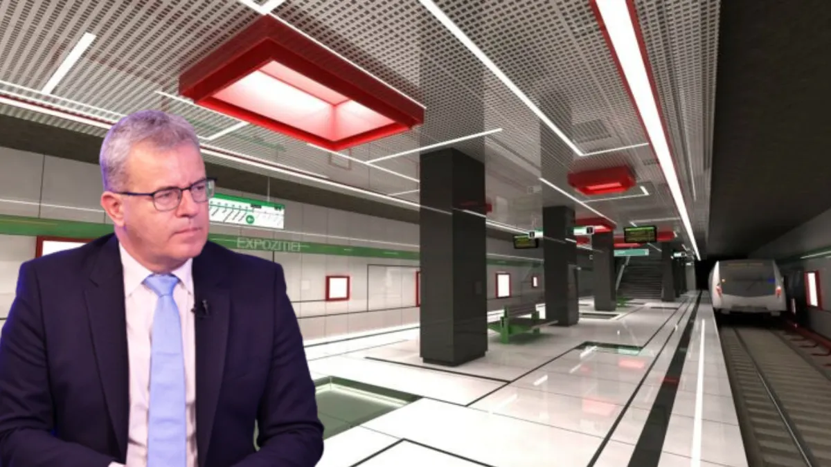 Ionuț Săvoiu a făcut anunțul! Încep lucrările de la Magistrala 6 de metrou. Călătorii vor ajunge mult mai repede la Aeroportul Otopeni