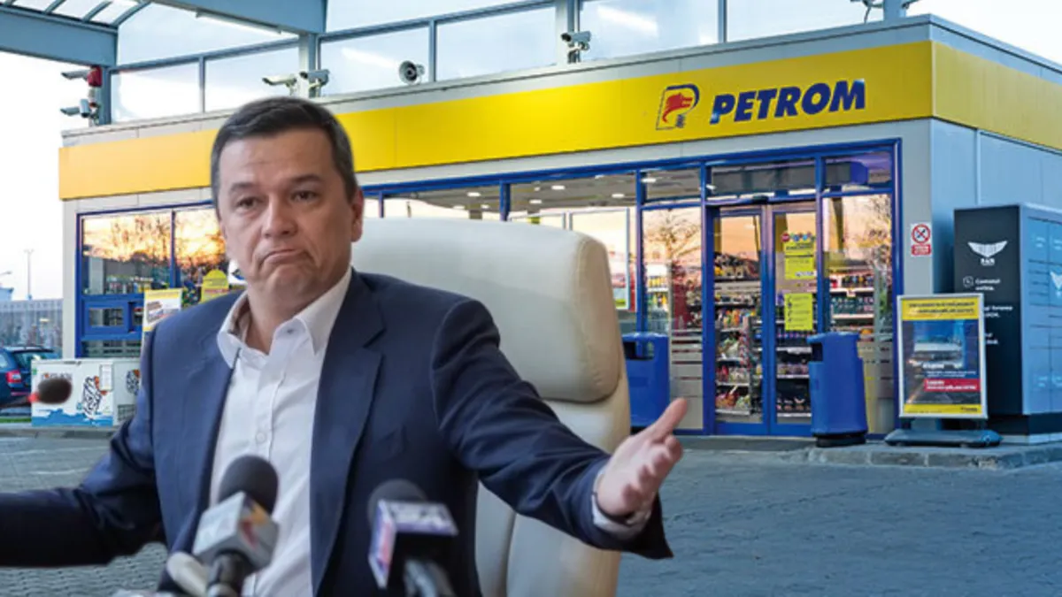 OMV Petrom: de la șantaj și până la oprirea investițiilor în Marea Neagră. Declarațiile lui Sorin Grindeanu