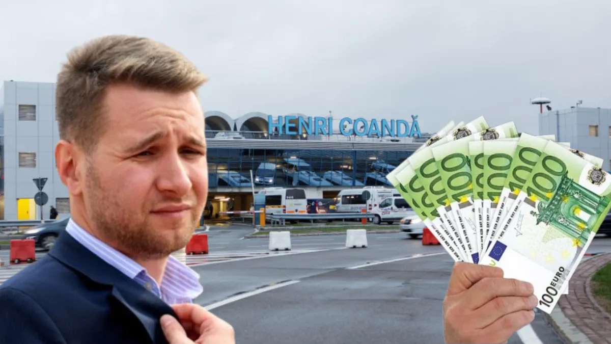 Anchetă DNA! Mită de 22,4 milioane de euro la aeroportul Otopeni. Fostul director general făcea manevră după manevră la nivelul spațiilor comerciale din incintă