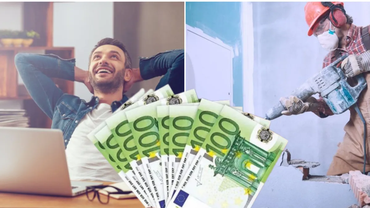 Angajații sunt plătiți pe oră, de la 8 și până la 51 euro. În ce țări se întâmplă asta și care sunt domeniile cu cea mai mare remunerație