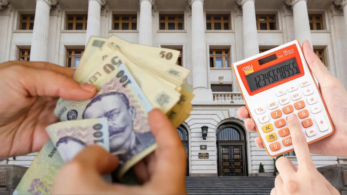 Curs valutar BNR, 25 septembrie 2023. Iată ce se întâmplă cu moneda națională, chiar în prima zi a săptămânii