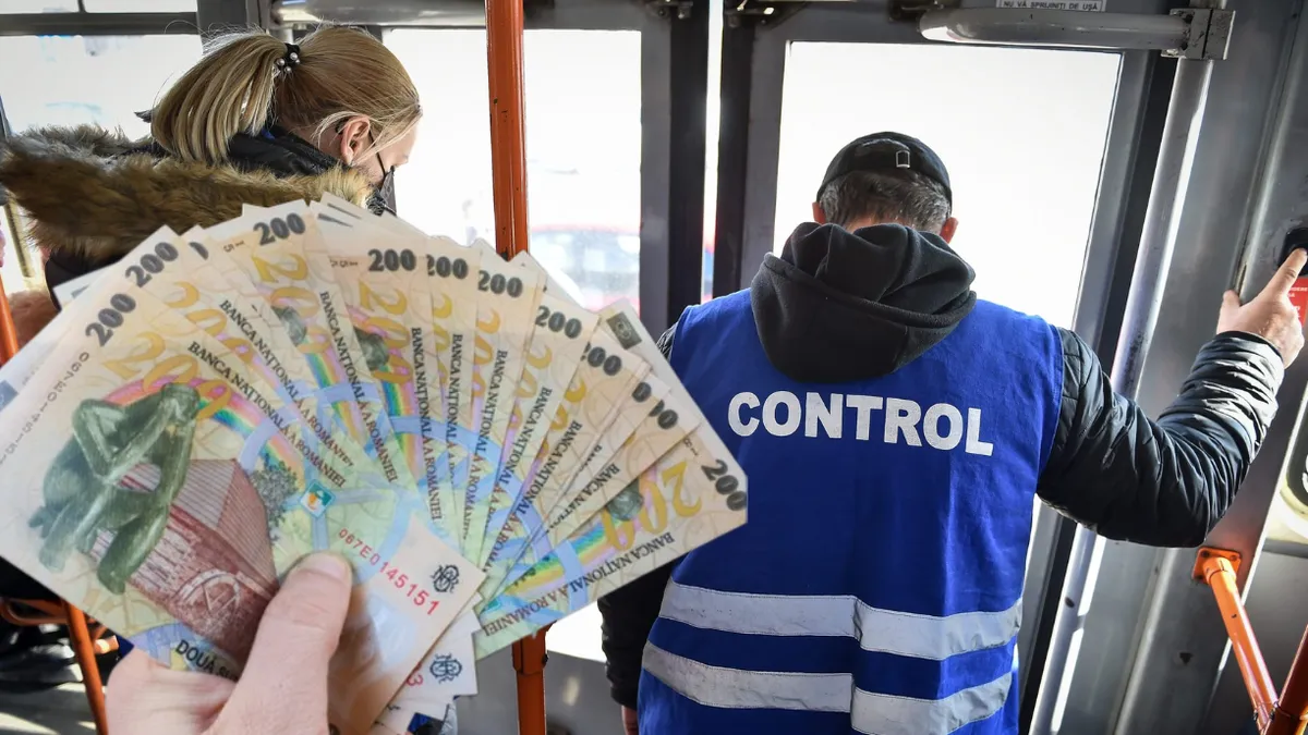 Adevărul despre salariul unui controlor STB. Cât câștigă peste 200 persoane angajate în această funcție