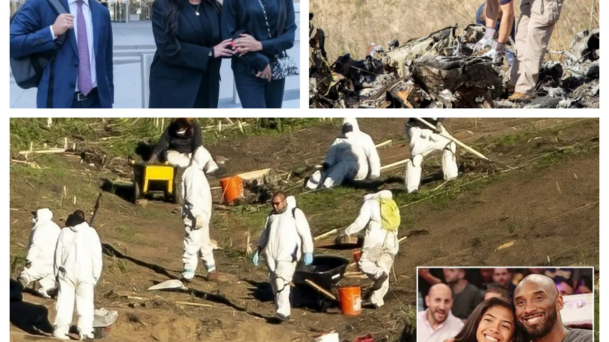 La doi ani de la cumplitul accident al lui Kobe Bryant, soția sa va primi 29 de milioane de dolari de la statul din L.A.