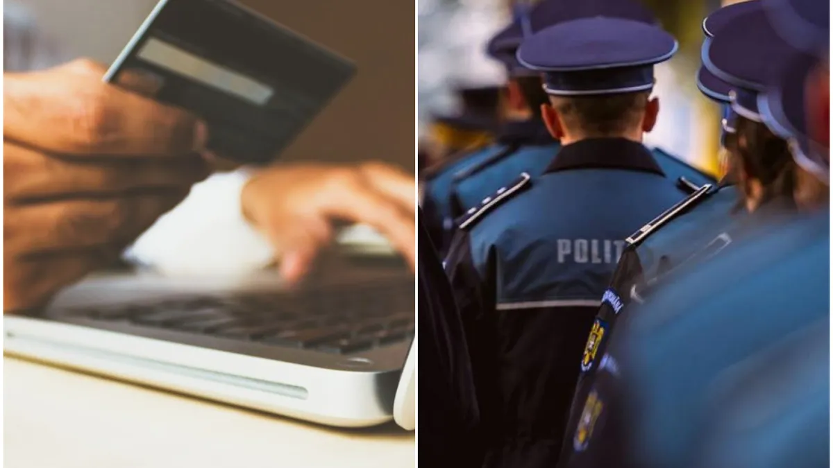 Un tânăr din București a înșelat mai multe magazine prin cumpărăturile online. Direcția Generală de Poliție a emis un mandat de percheziție domicilară pe numele acestuia