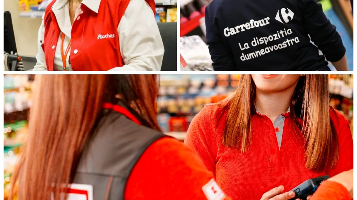 Ce salariu primește un casier la Auchan, Kaufland, Carrefour sau Cora. Iată lista