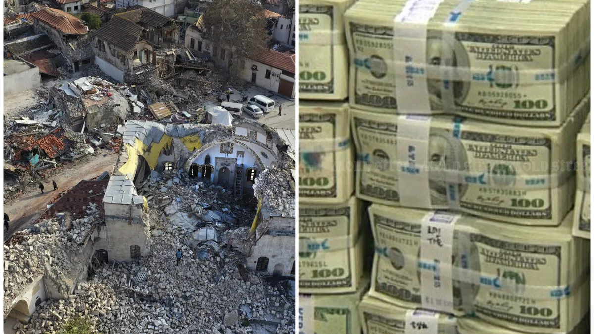 Programul ONU de Dezvoltare a dat verdictul! Numai pagubele materiale provocate doar în Turcia „depăşesc 100 de miliarde de dolari”