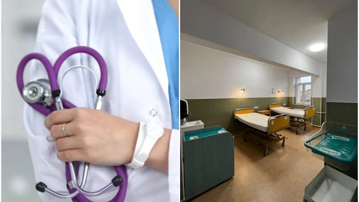 El este medicul care a renovat un salon de la spitalul în care lucrează. „Mi-am propus şi am reuşit”