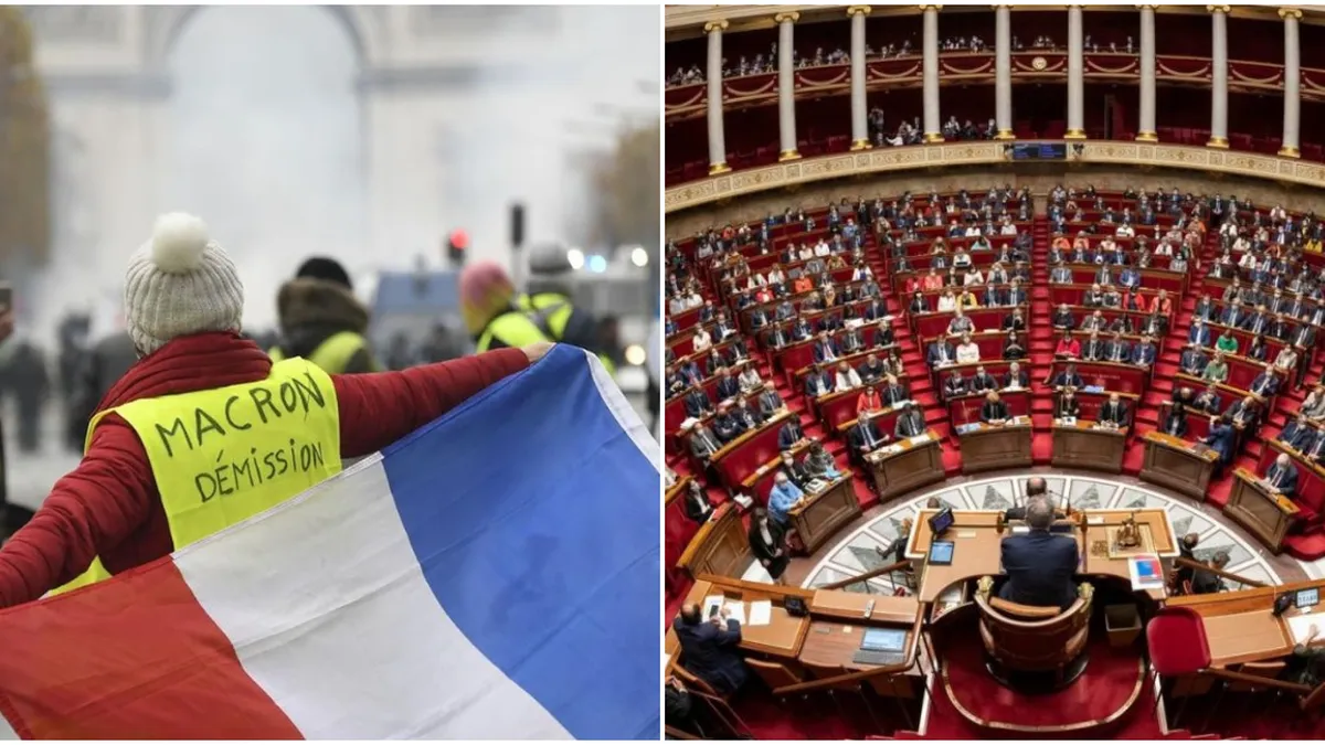 Lovitură pentru francezi. Vârsta de pensionare crește de la 62 la 64 ani. Senatul a votat