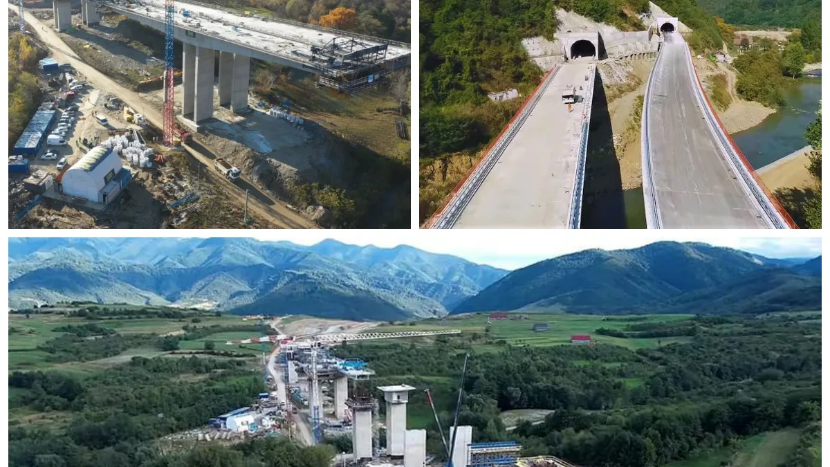 Ultimul lot al Autostrăzii A1 Sibiu - Pitești intră în linie dreaptă! Ministerul Transporturilor urmează să elibereze Autorizația de Construire