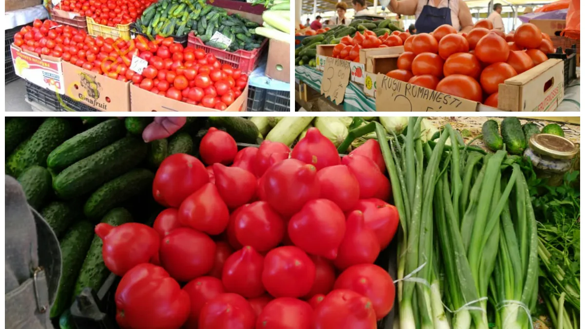 Legumele au ajuns la prețuri record în România! Cât a ajuns 1 Kg de roșii, chiar în Postul Paștelui