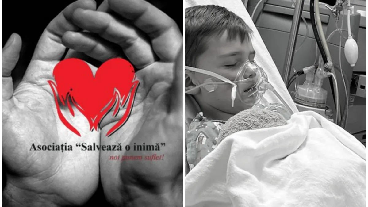 3,5% din impozitul tău pe venit poate salva viața unui copil! Iată cum poți redirecționa banii către Asociația Salvează o Inimă