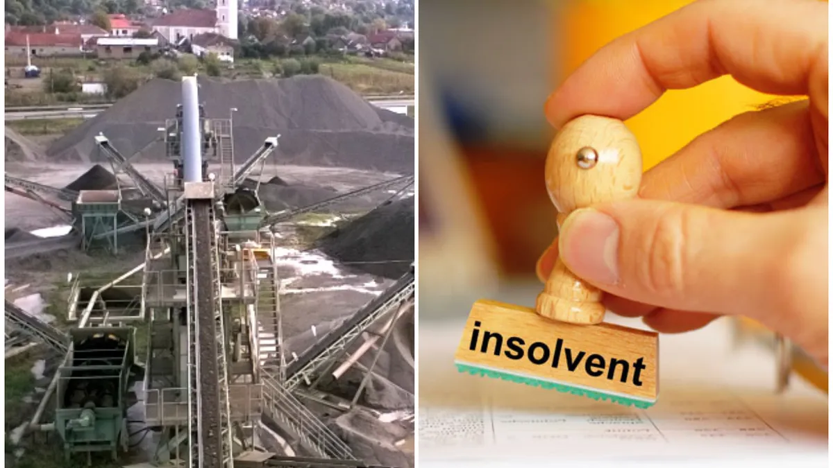 Companiile aflate în insolvență își vor putea relua activitatea. Guvernul modifică Legea minelor