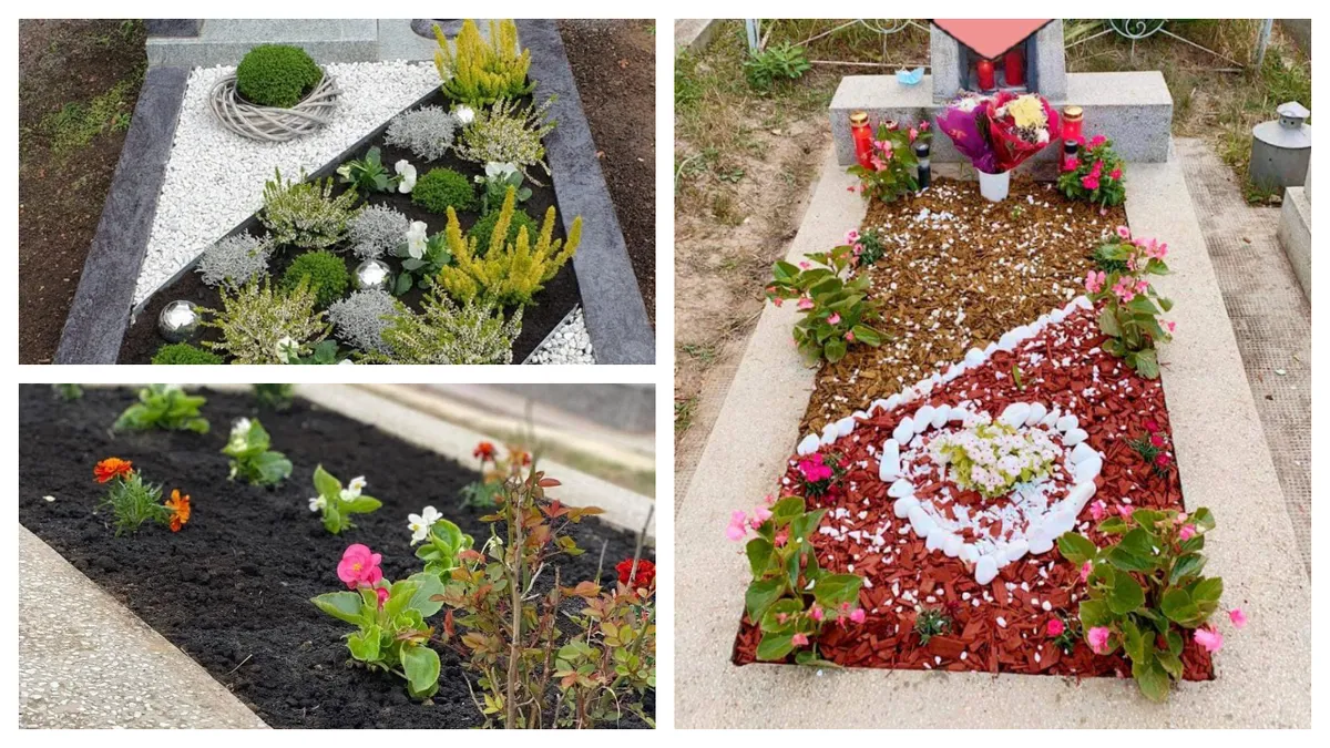 Afacerea a doi tineri din Iași a luat avânt în 2023. Cu un simplu apel telefonic, mormintele rudelor decedate sunt complet transformate