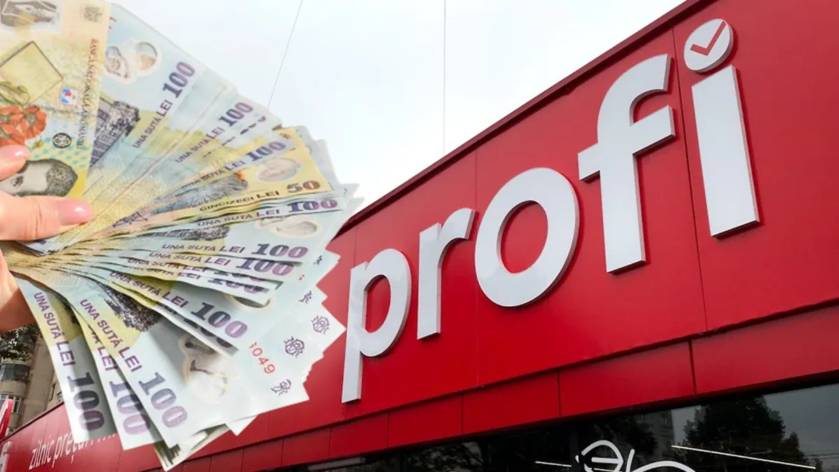 Val de angajări la Profi. Candidaților li se oferă un salariu net lunar de 3.470 de lei, tichete cadou și bonusuri