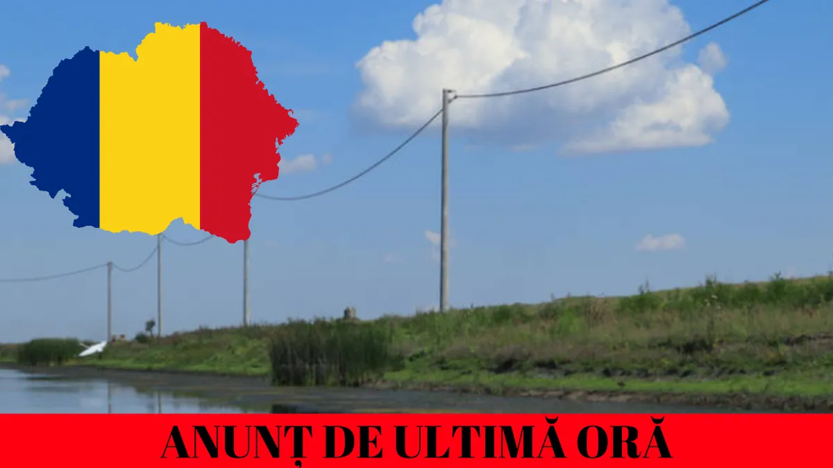 Ministerul Mediului, anunț de ultimă oră! Au fost făcute primele măsurători la canalul Bâstroe