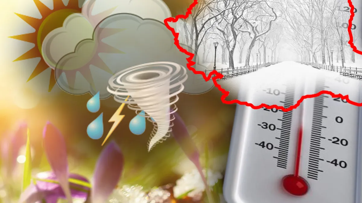 Meteo 9 - 10 mai 2023. Cum va fi vremea la noapte și în următoarele zile