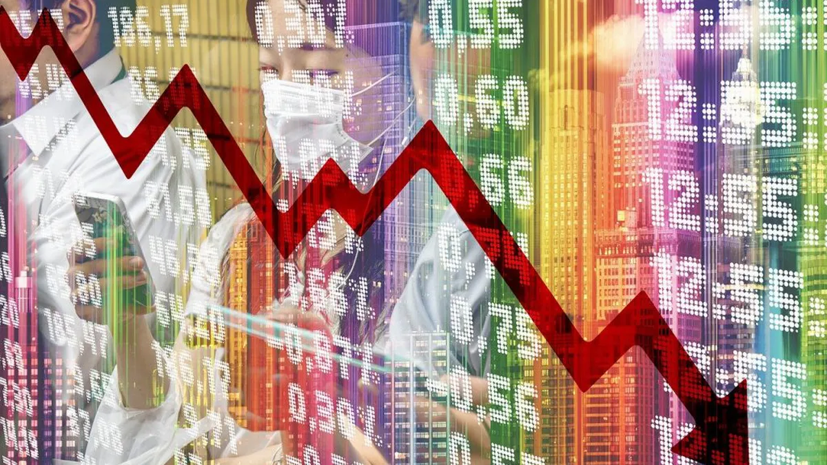 Băncile europene, față în față cu cel mai mare declin din ultimele 9 luni. Analiștii economici au publicat bilanțul