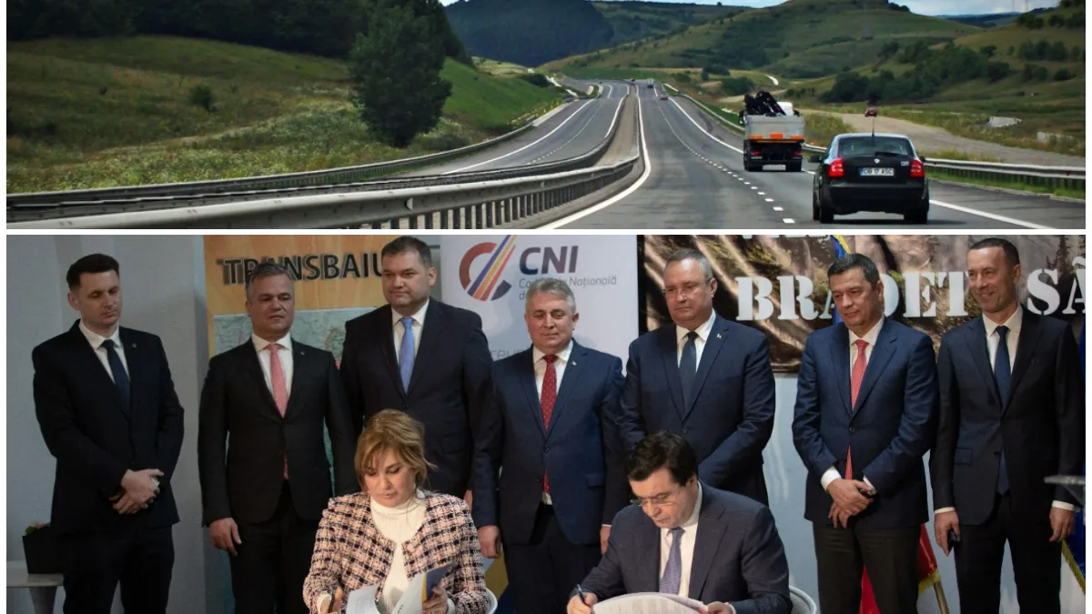 VIDEO. S-a anunțat oficial când va fi gata drumul care îi va scăpa pe români de aglomerația de pe Valea Prahovei. Nicolae Ciucă: „La nivelul Ministerului Transporturilor au fost începute foarte multe elemente de infrastructură”