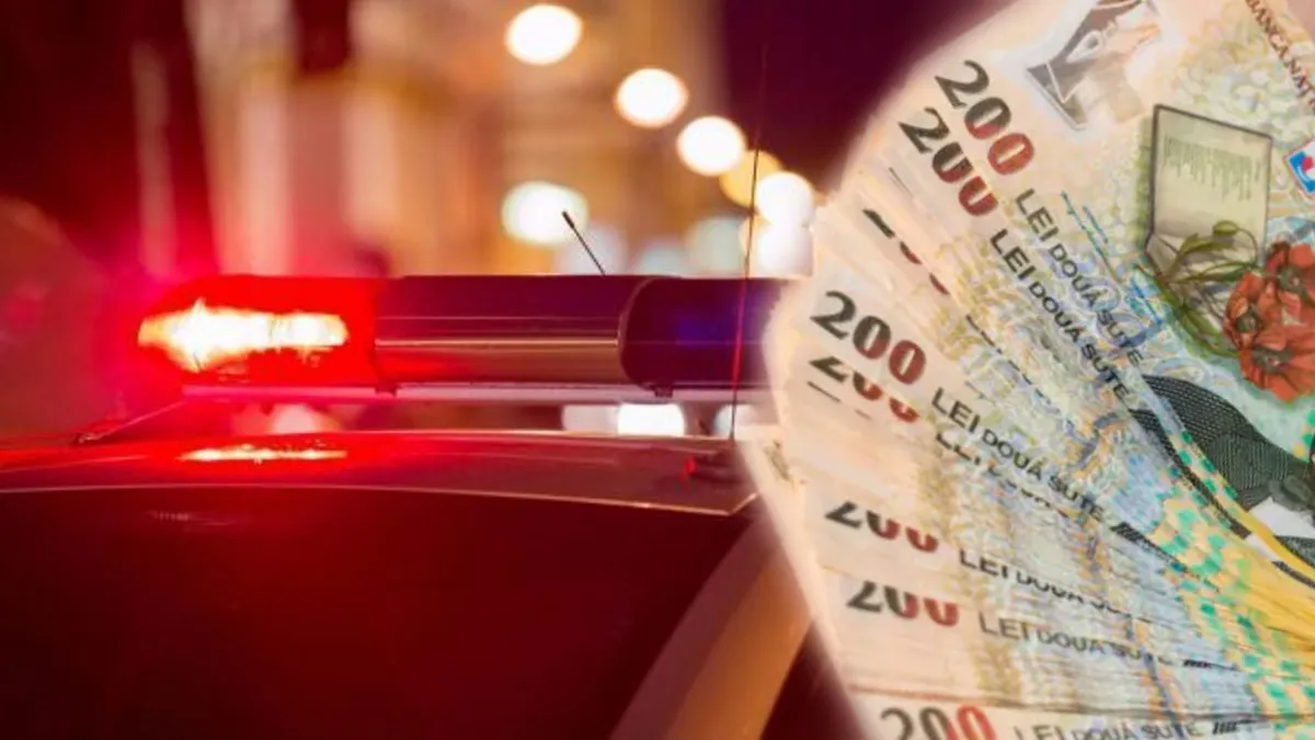 Șoferii care au acest dispozitiv în mașină riscă o amendă de 3.000 de lei. Rămâi fără permis, iar aparatul se confiscă pe loc