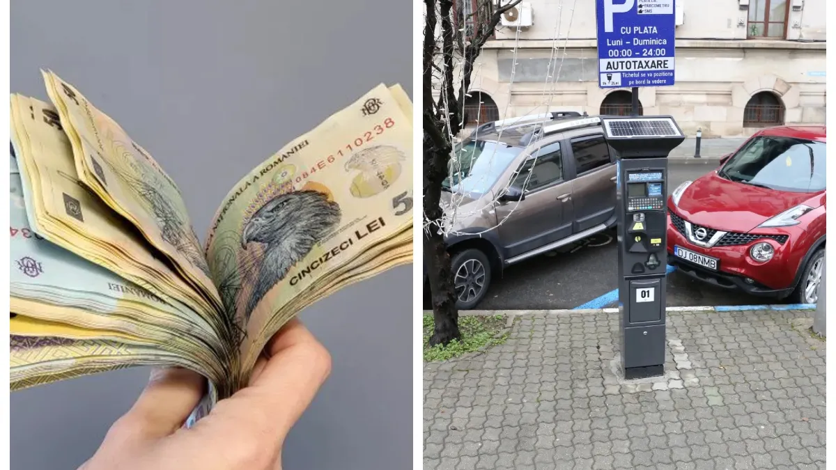 Amenzile pentru neachitarea parcărilor sunt pe val! Cetățenii continuă să riște sancțiuni unice pentru neatenție
