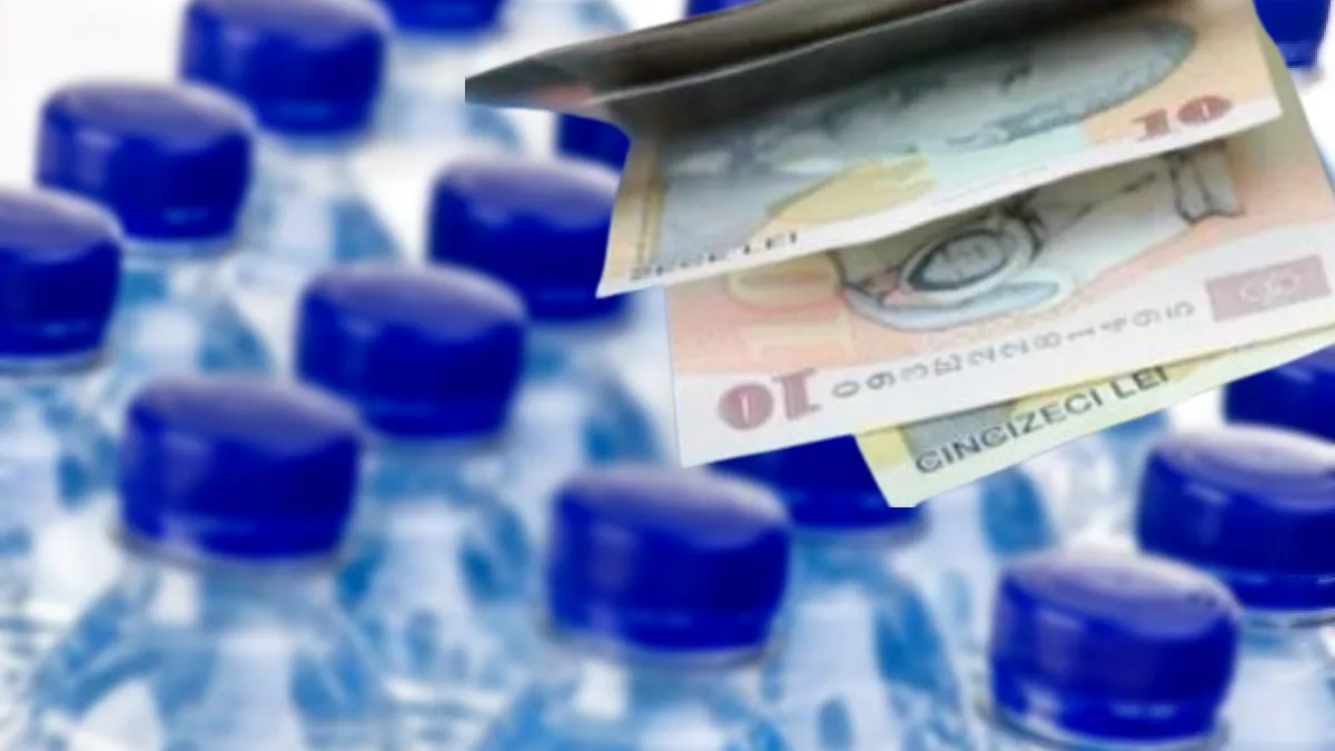 România la fel ca Luxemburg? Cât a ajuns să coste o sticlă de apă și până unde merg prețurile