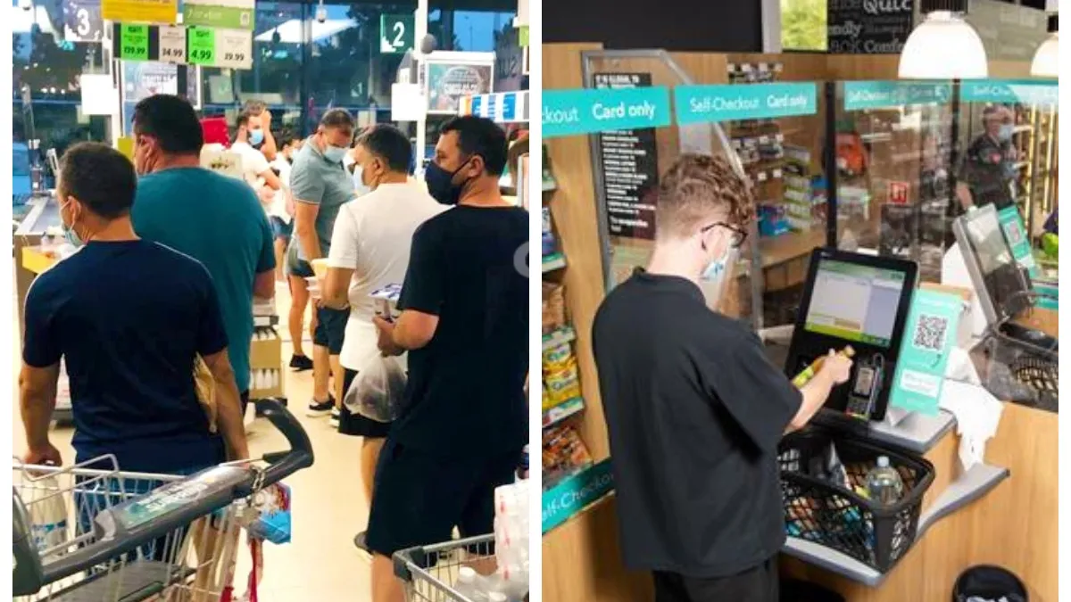 Noile case de marcat la modă! Supermarketurile țin pasul cu tehnologia, însă nu vor să renunțe la casele clasice